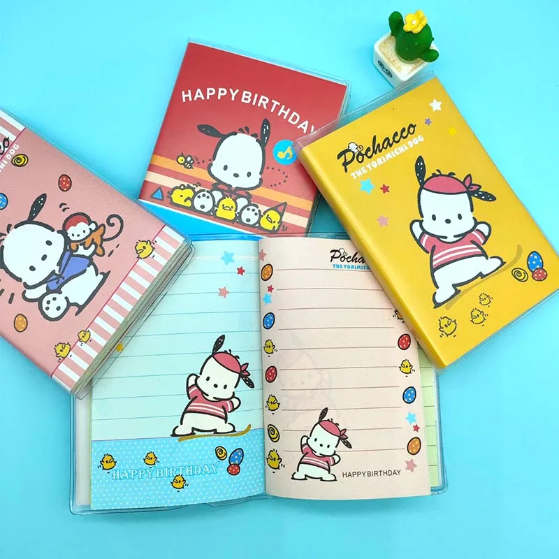 Imagem -04 - Sanrio Pochacco Sticky Note Memo Pad Cão dos Desenhos Animados n Times Papelaria Etiqueta Notepad Post Escritório e Material Escolar Pcs por Lote