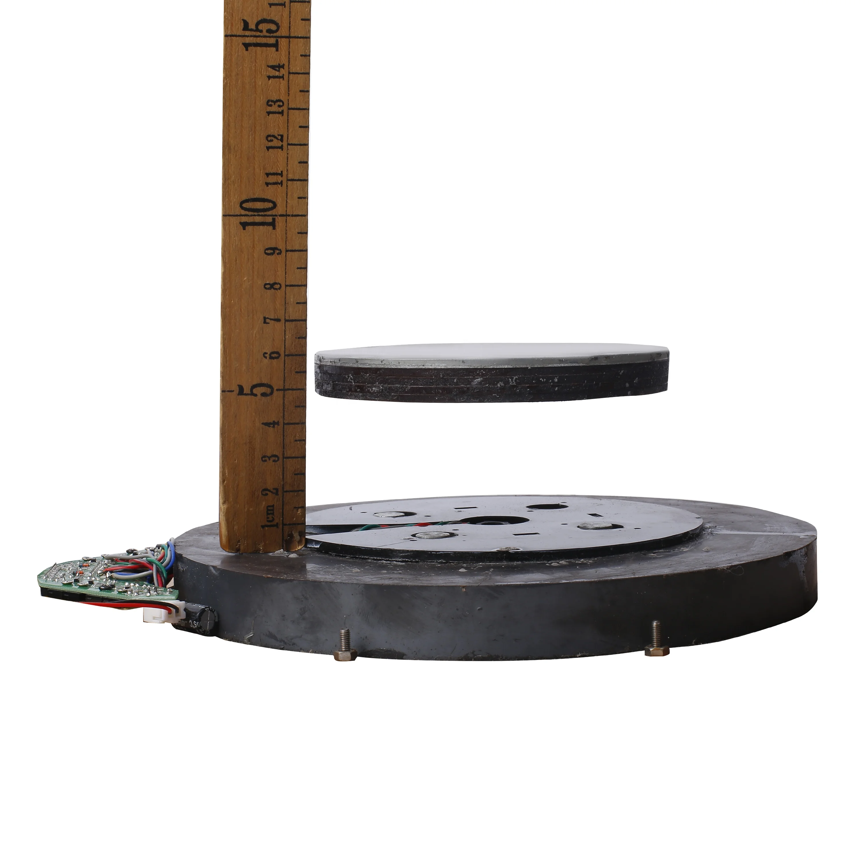 100g 200g 350g 500g 1000g 2000g Magnetic Levitation Module with Wireless Charger Desk Table Home Room LED Lamp  Bedroom Light