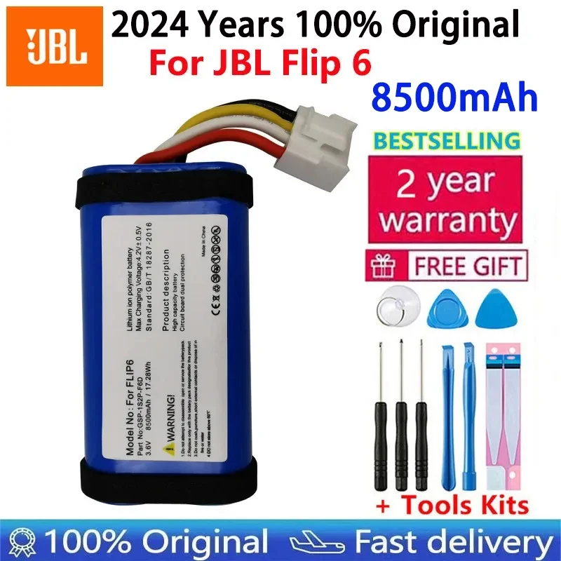 100% Original Rechargeable Battery For JBL Speaker Clip Charge Boombox Pulse Xtreme Flip 1 2 3 4 5 6 Link 10 20 Battery Bateria