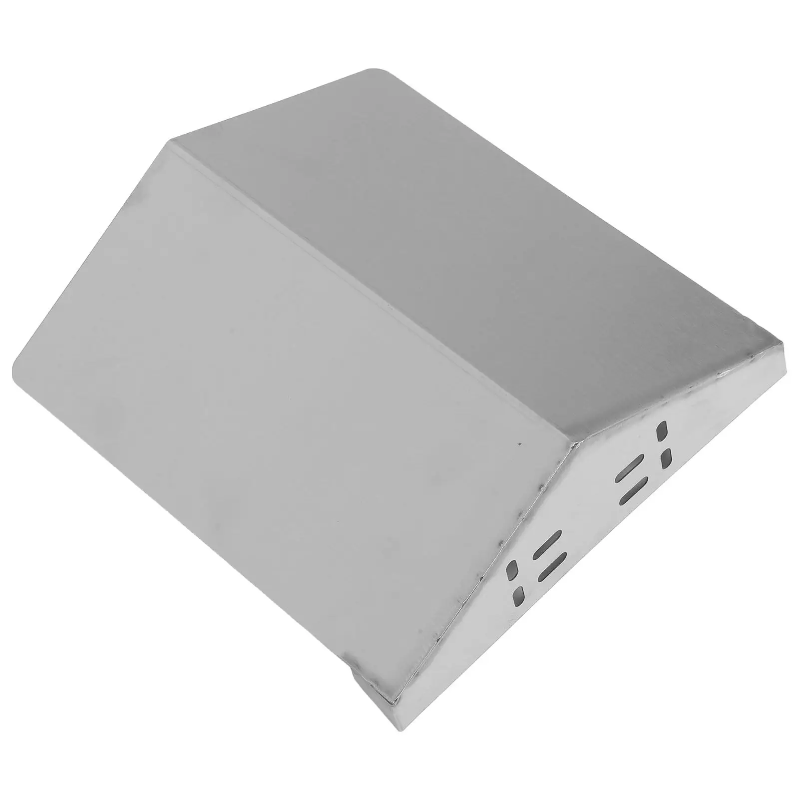 Stainless Steel Outdoor Camera Housing 11.8x10.6 Inch Weatherproof Cctv Rain Cover Dust Proof Uv Resistant Security Camera