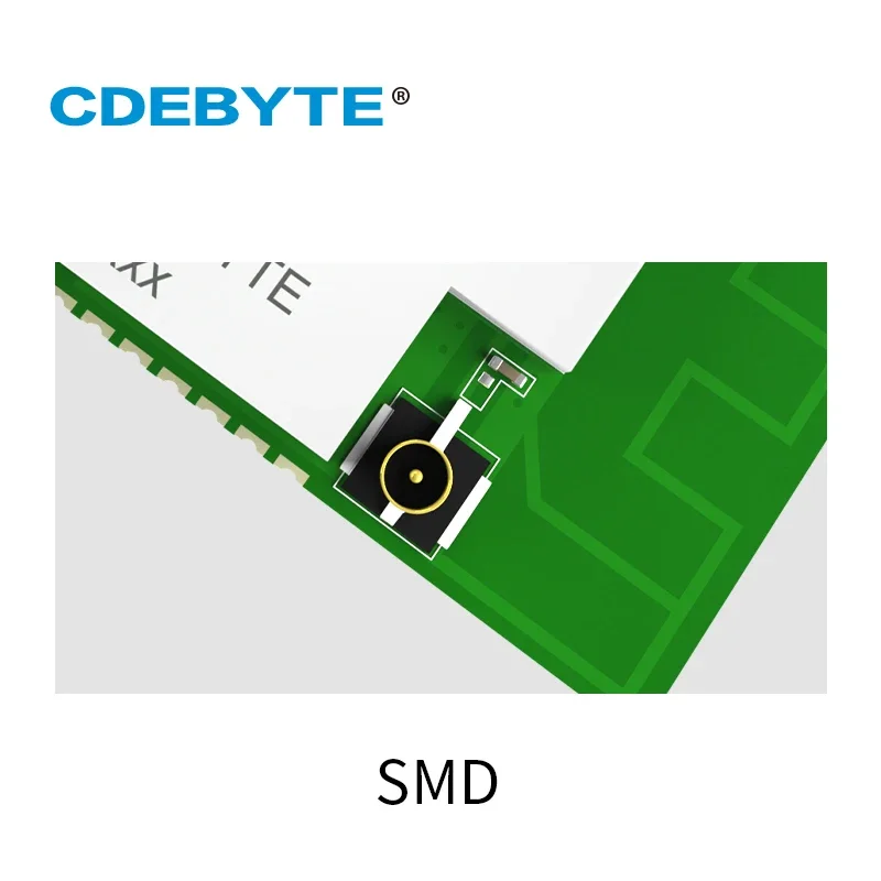 Модуль CC2652 ZigBee 3.0 2,4 ГГц CC2652RB с резьбой BLE 5 дБм CDEBYTE E72-2G4M05S1F Многопротокольный модуль Bluetooth PCB
