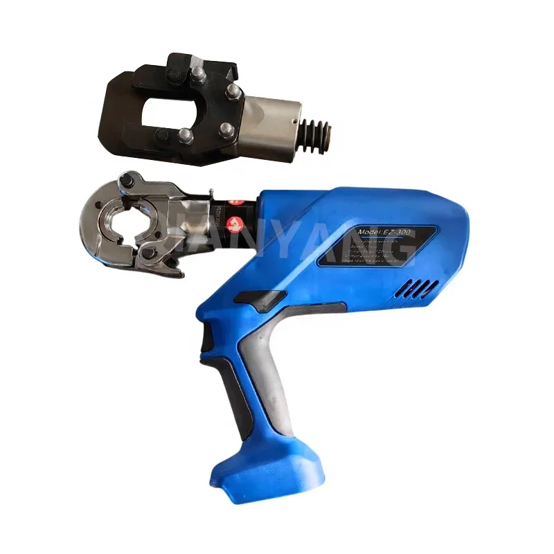 

Battery Hydraulic Crimping Tool EZ-300/45 Two in One Crimping Range 16-300MM2 Cutter Range 45MM