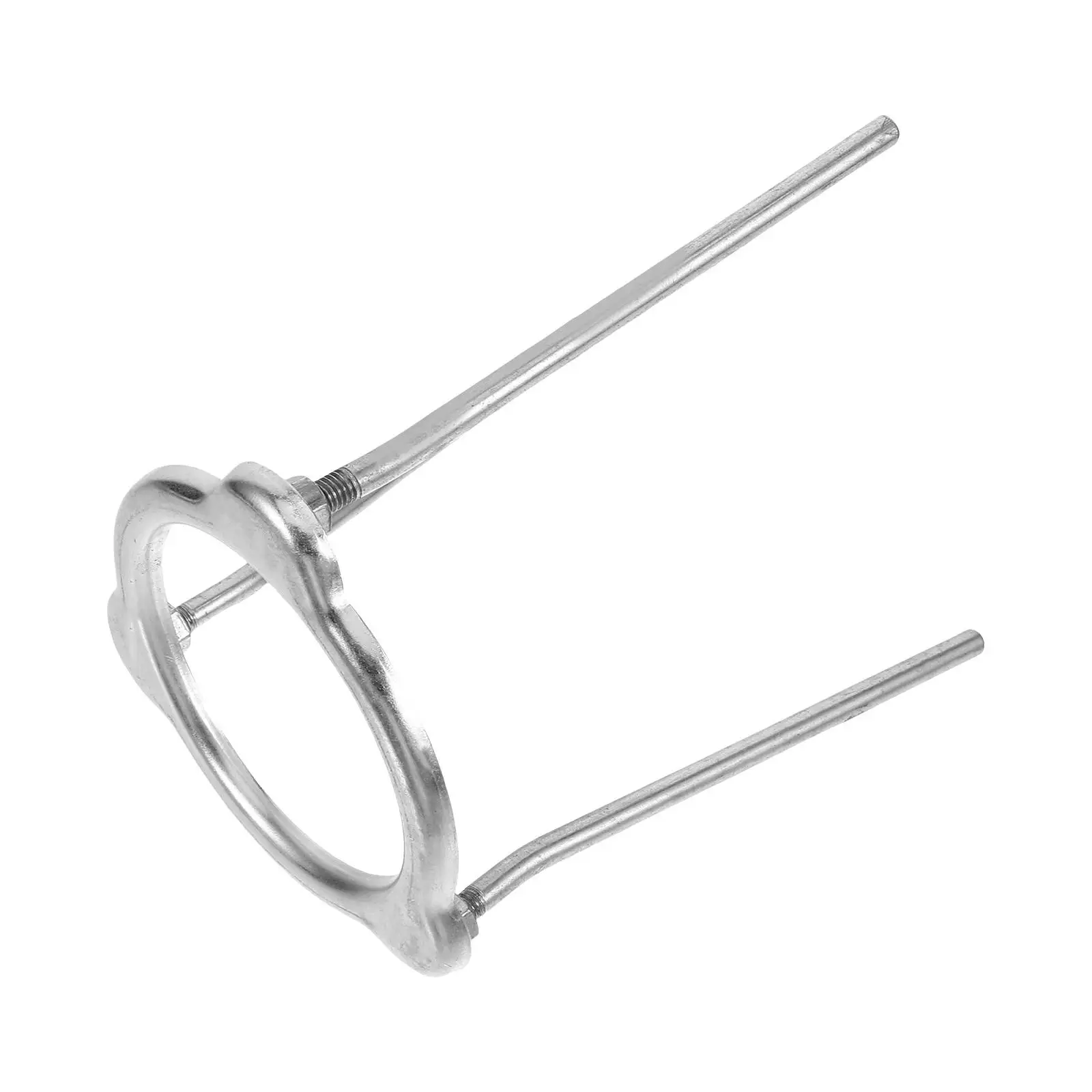 

Removable Tripod Stand Lab Chemistry Experiment Supplies Aluminum Alloy Support Portable Storage Stable Flexible Teaching