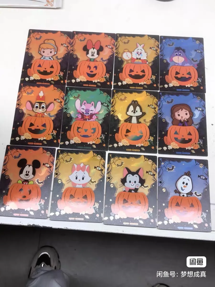 صندوق أعمى جديد أصلي من مجموعة Cr 2 Disney Magic Secret Realm (بطاقة أعمى) من Jikaka ألعاب هدايا عيد الميلاد #2