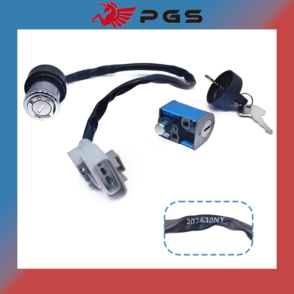 Original 9GQ0-010100 Switch Lock Assy Ignition Key Fit For CF CForce 400ATR 400AU-B L 500AU-7S 7L 500ATR 450S 450L 520L 520S
