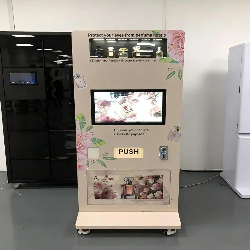 24h Automatic Perfume Vending Machine Custom Vending Machine for Store Use FL Customized Perfume Vending Machine