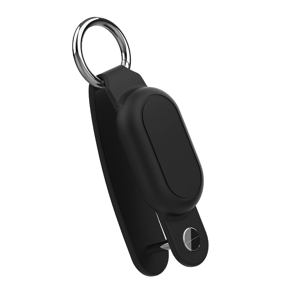 Silicone Cover For Galaxy Smarttag2 Tracker Case Keychain Anti-Lost Protective Case With Key Ring