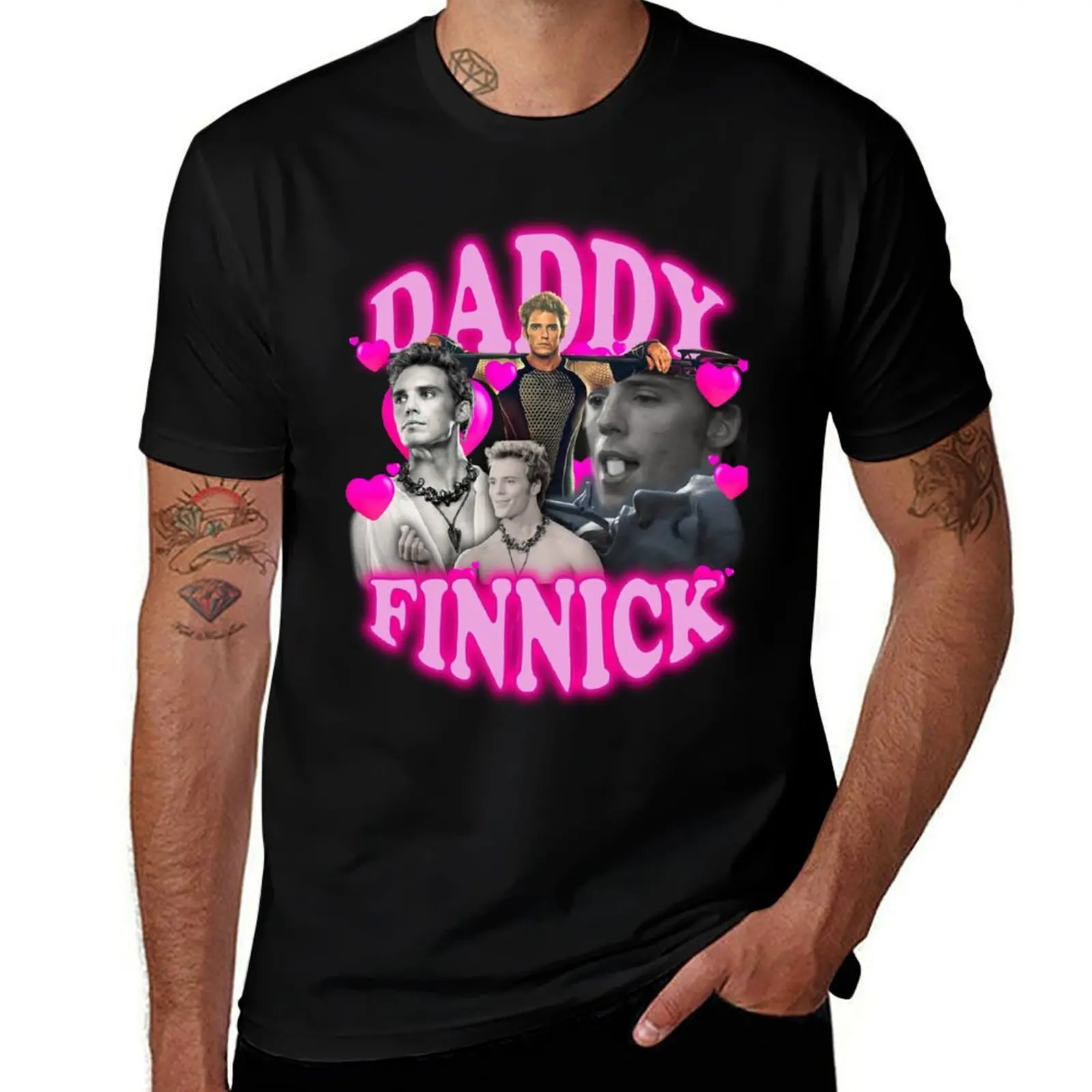 Daddy Finnick T-Shirt Breathable Travel T-Shirt