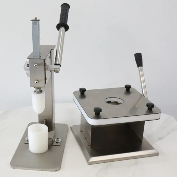 Small Manual Chinese Baozi Momo Maker Making Machine Mini Home Ues Table Top Steamed Stuffed Bun Baozi Machine