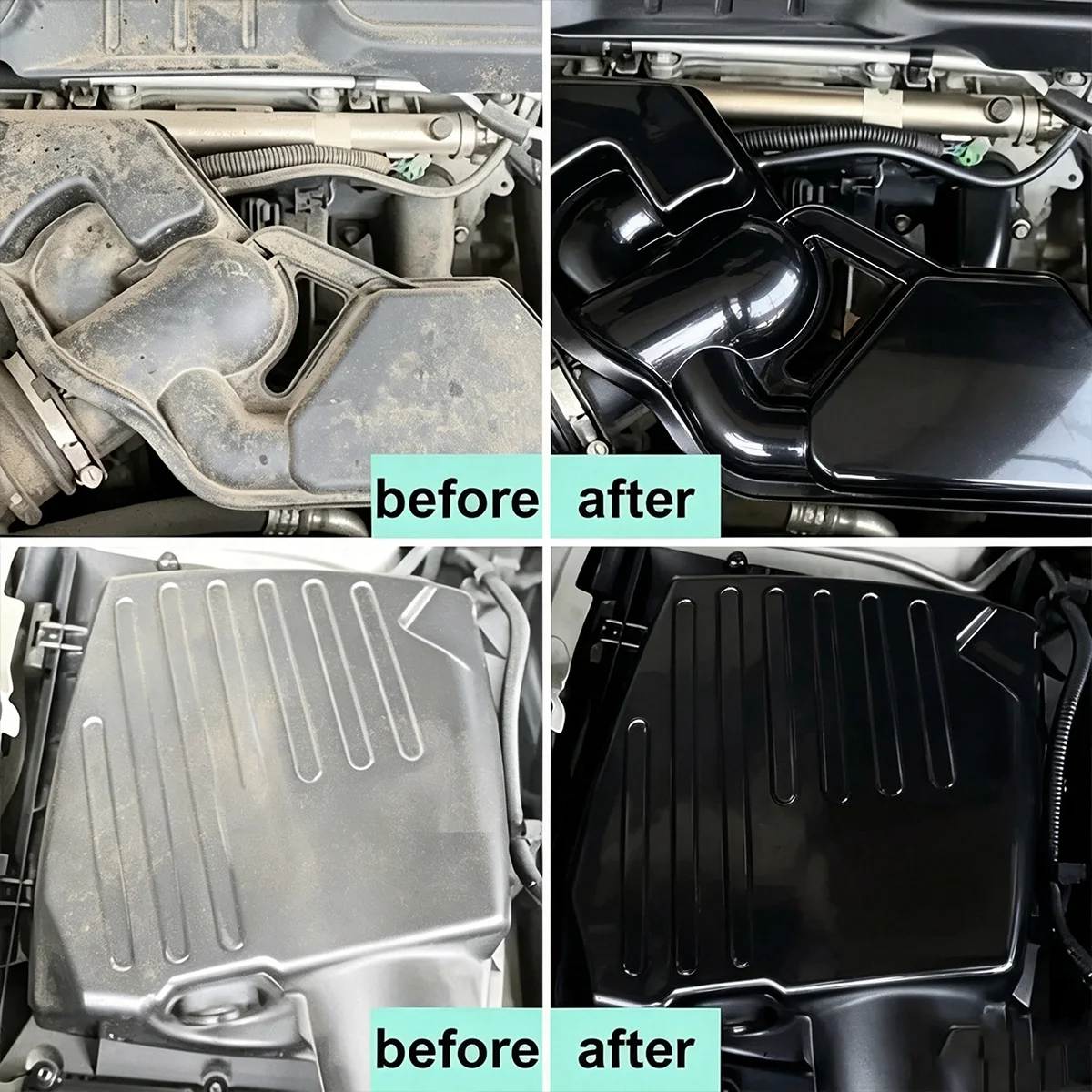 Car Engine Cleaner, Clean Oil Dirt And Grease For Car Engine Compartment YT0509