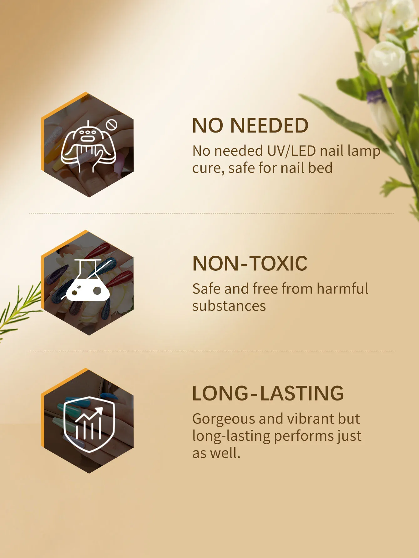 Zestaw 6-kolorowego akrylowego pudru kryształowego, umożliwiający tworzenie manicure w jakości salonowej w domu, idealny dla początkujących i profesjonalistów.