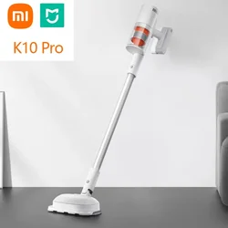 Xiaomi-Mijia K10 Proワイヤレス掃除機,電動モップブラシ,LEDスクリーン,デュアル回転,150aw