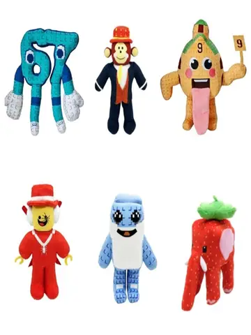 Ruba Un Brainrot Peluche Bambola Ruba Un Brainrot 67 Peluche Giocattolo 67 Brainrot Italiano Brainrot Sedia Peluche Peluche Regali Di Natale