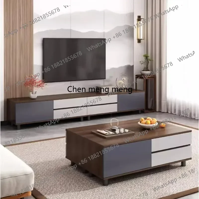 RR Nordic Storage Tv Cabinet Vintage Simple Elegant Display Cabinet Minimalist Glamour Organizer Archivadores Trendy Furniture