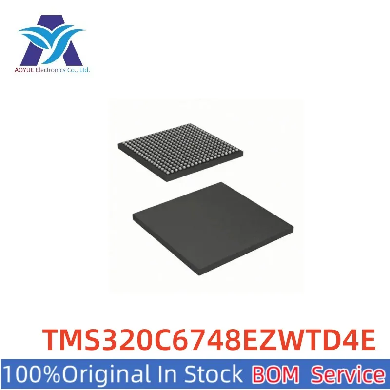 

New Original TMS320C6748EZWTD4E TMS320C6748 Series DPS Digital Signal Processor Series One Stop BOM Service Welcome Inquiry