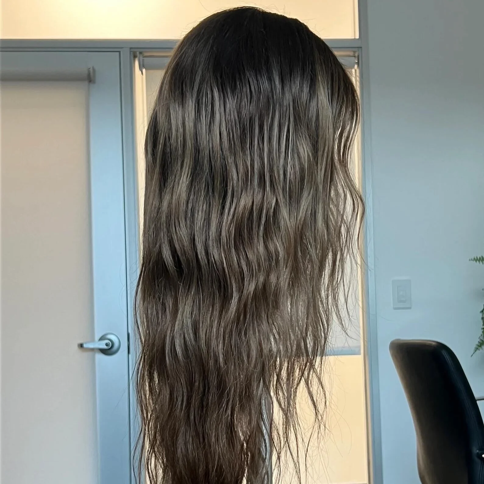 Ombre Brown Soft Body Wave 26\'\' Glueless Wig 5x5 Silk Base Jewish Human Hair Wig With Baby Hair HD Lace European Hair Preplucked