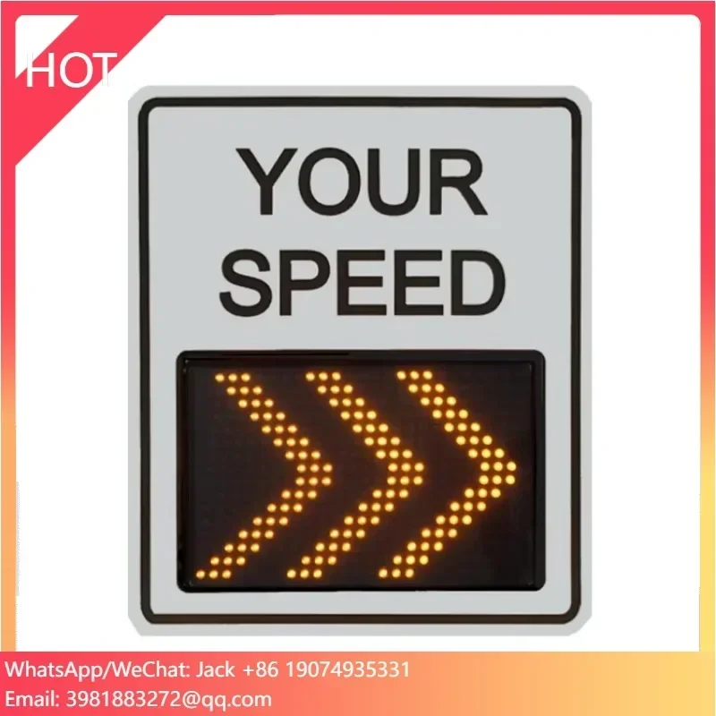 Road Solar Led Traffic Safety Swing Meter Limit Car Detector Remove Sign Speed Control Radar Display China Signs