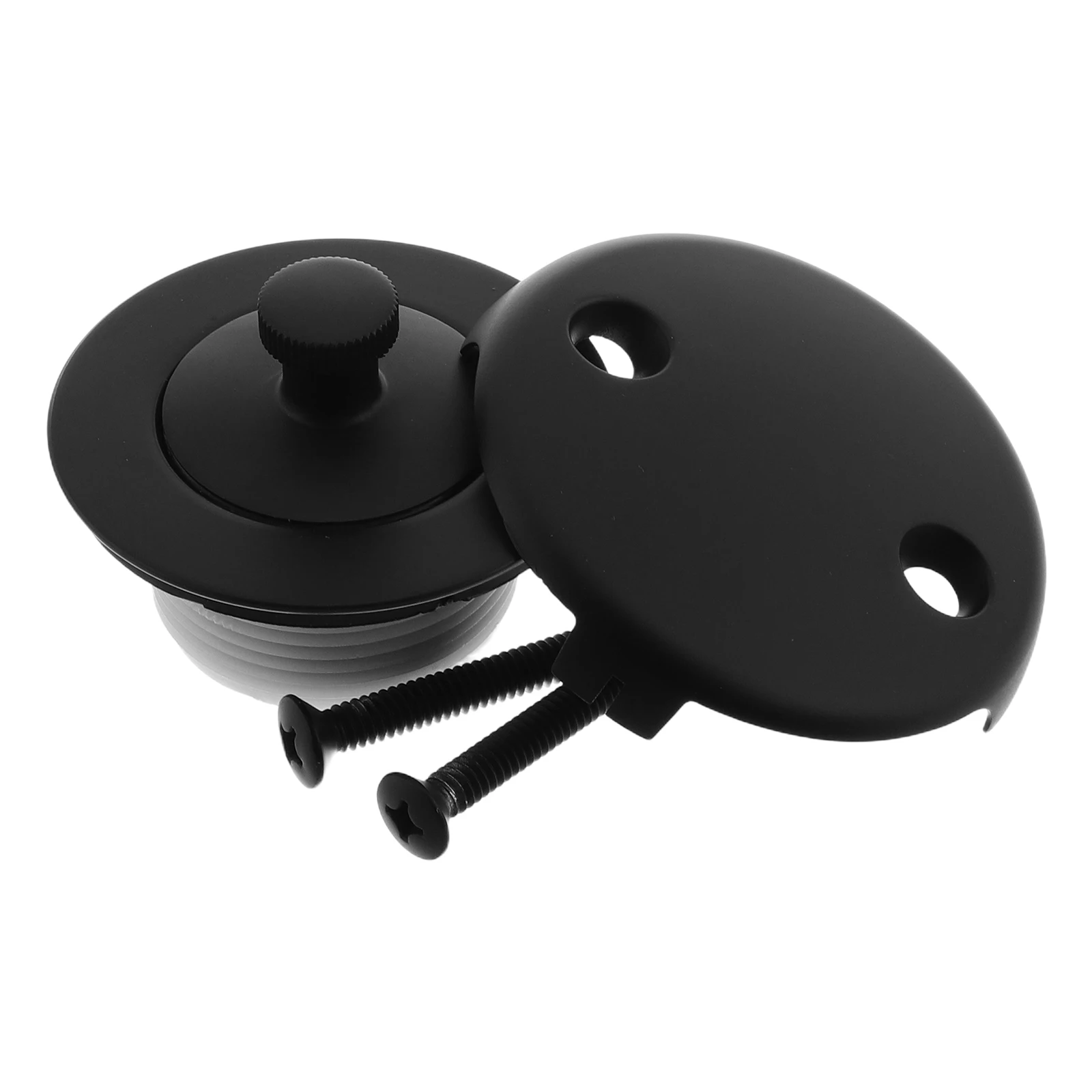 

Universal Bathtub Drain Cover Press Type Plug Replacement Hair Catcher Stopper Tub Wash Basin Zinc Alloy Odor Prevention