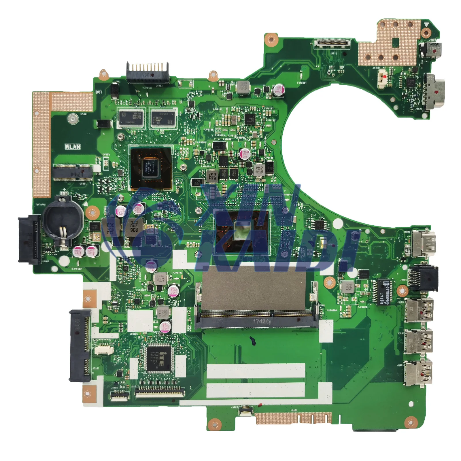 Notebook Moederbord Voor Asus P2540NV P2540 P2540NV P2540N Laptop Moederbord met N3450 N4200 CPU GT920MX-V2G GPU Systemboard