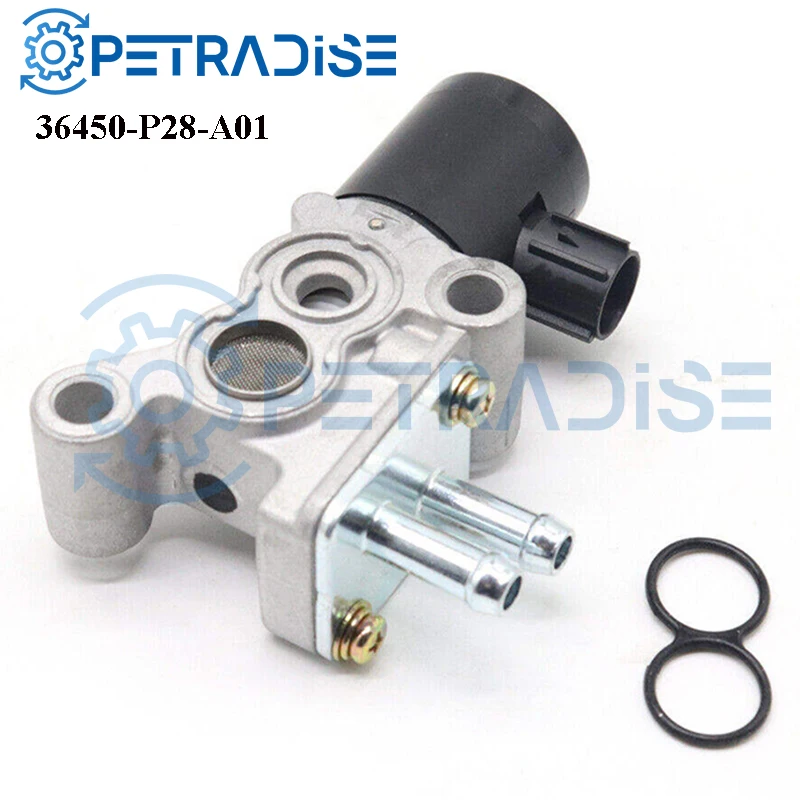 New Idle Air Control Valve IACV For Acura Integra 1.8L Honda Civic 1.6L Auto Parts OEM 36450-P28-A01 36450P28A01 36450-P0A-A01