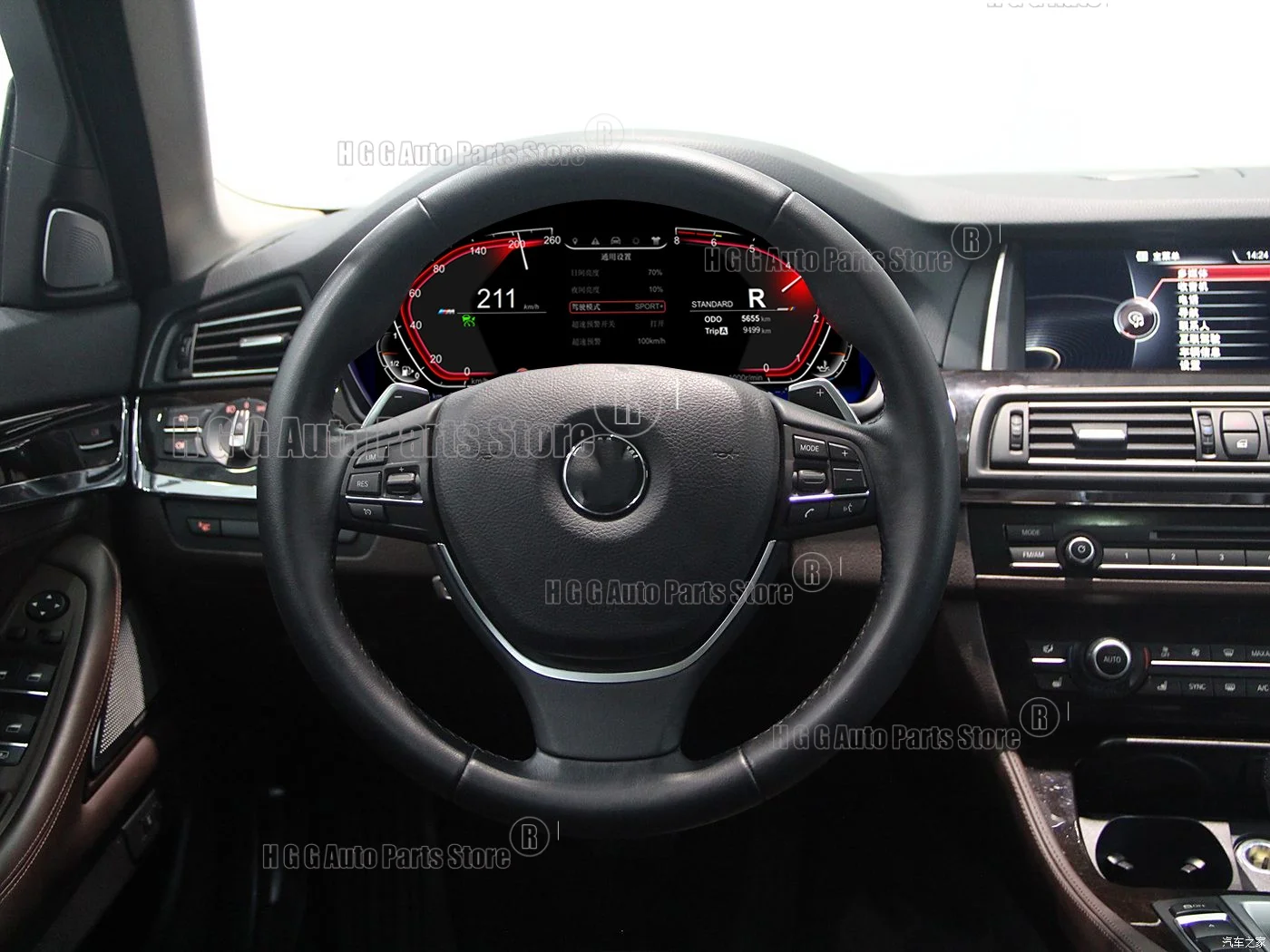 LCD Dashboard For BMW 1/2/3/4/5/6/7Series X1/2/3/4/5/6 M2/3/4 Z4 Speedometer Digital Instrument Cluster panel Odometer Cockpit