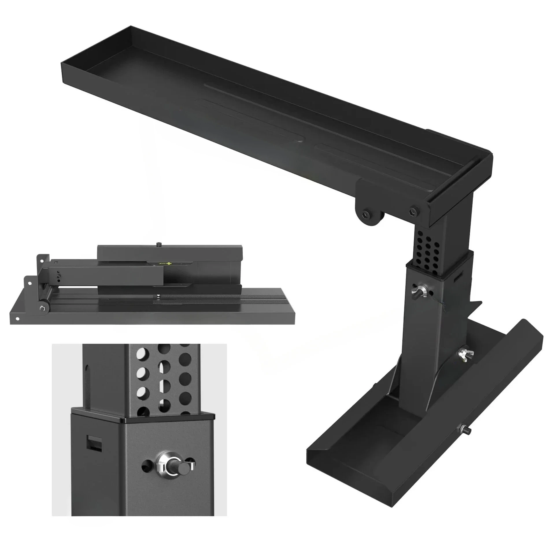 Ladder foot level, ladder foot pad, support base expander Ladder Extender Pro