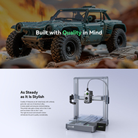Creality Hi Combo 3D Printer 500mm/s Fast Printing Machine with CFS Multicolour Filament Box Built-in RFID Reader Filament Type