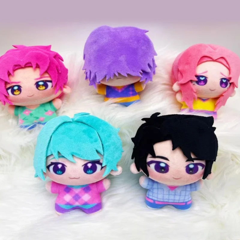 Pluszak Kpop Demon Hunters Zoey, 10 cm, zawieszka do plecaka, breloczek, prezent urodzinowy, kawaii