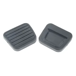2Pcs Auto Clutch Brake Rubber Pedal Cover 3504117-P00 Fit for Great Wall V200 V240 X200 X240 Steed Car Accessories