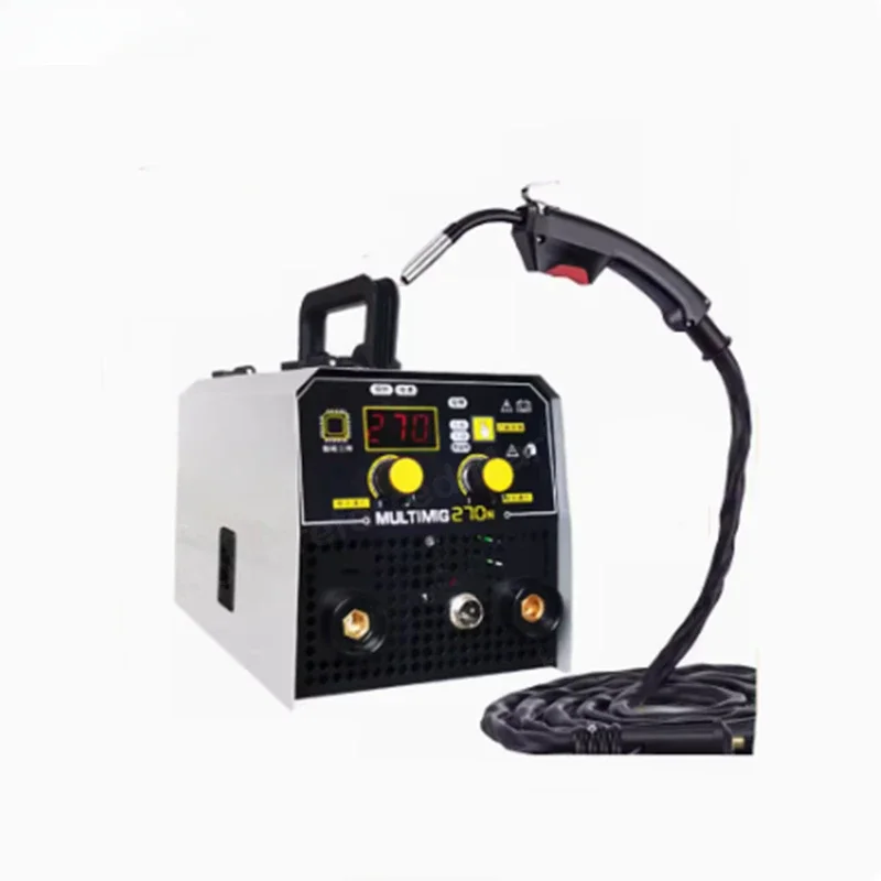 220V Gas welding carbon dioxide gas protection welding machine one machine small second welding machine household gasless