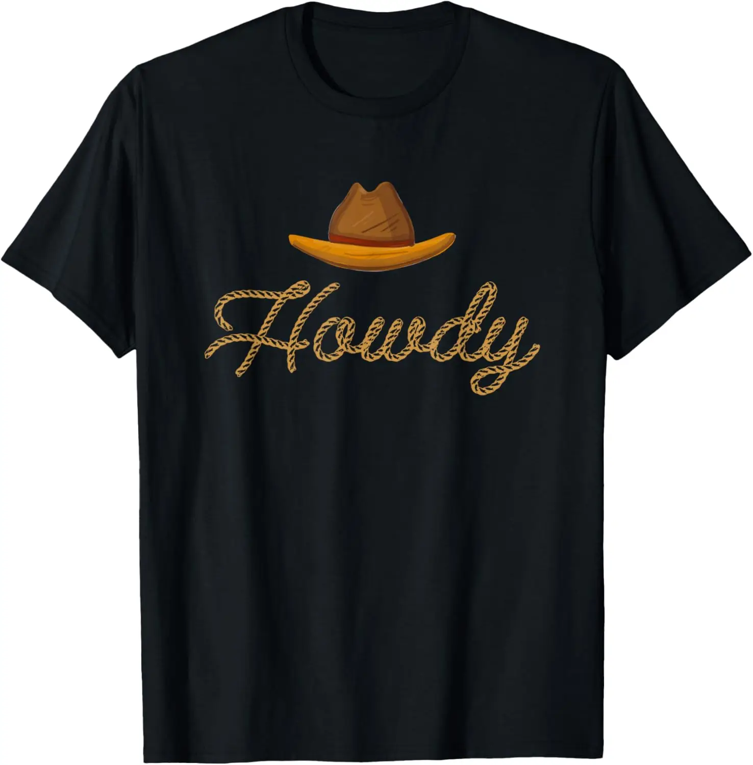 Camiseta Howdy Cowboy