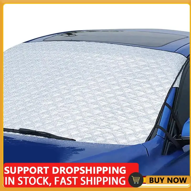 Auto Sunshade Cover Automotive Vehicle Car Sun Shades With Panels Auto Reflector Front Window Sun Shades For Summer