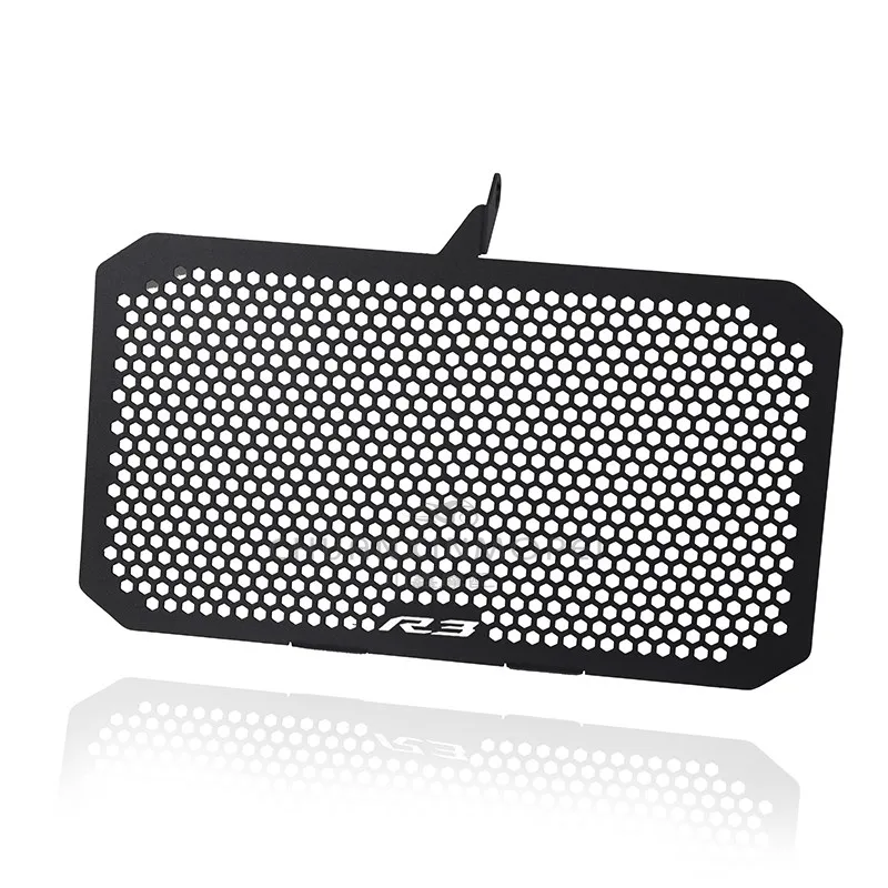 

For Yamaha R25 R3 15-22 years modified water tank net water tank radiator protective net protective cover