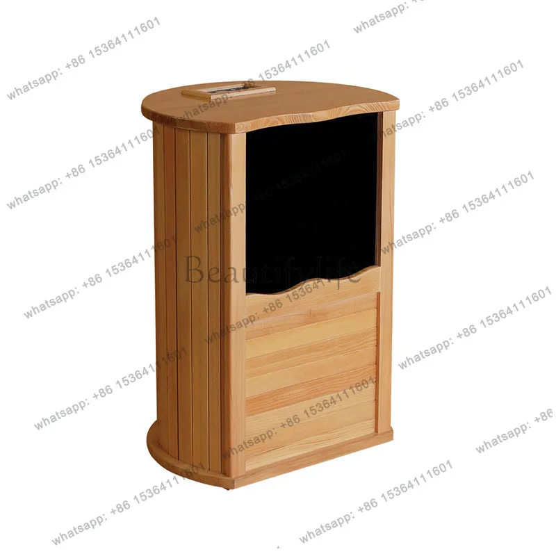 Foot bath bucket sweat steaming home wooden barrel holographic energy diaphoretic spectrum pedicure bucket