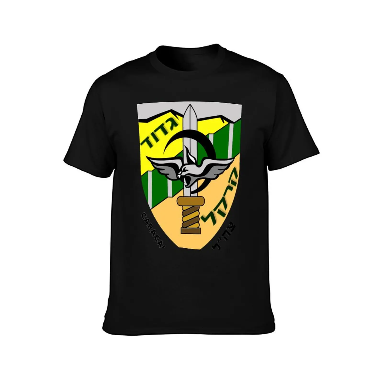 Caracal Battalion Logo T-Shirt Sun Protective Outdoor Tee Top T-Shirt