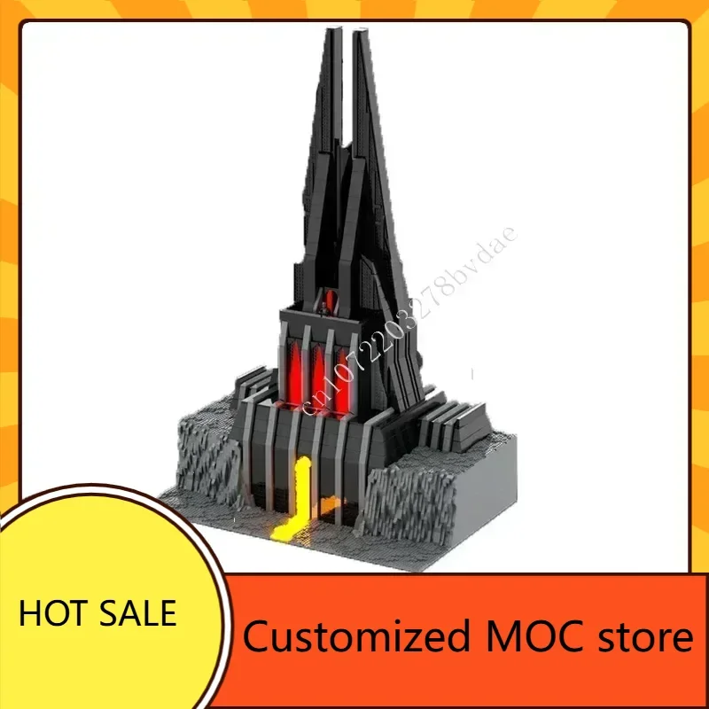 10166PCS MOC Space Battle Ultimate Lord Vader`s Castle/Fortress Holiday Puzzles Christmas Birthday Adults Toys for Adults Ages