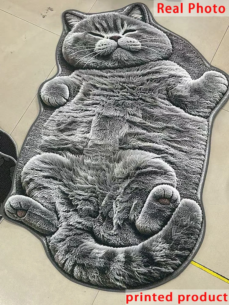Cute Cartoon Lazy Cat-shaped R - Home Decor Korea recension och pris
