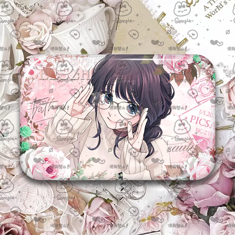 アニメバッジブローチピン和歌子カオルコ服バックパック装飾ラペルパーソナライズされた胸タグ