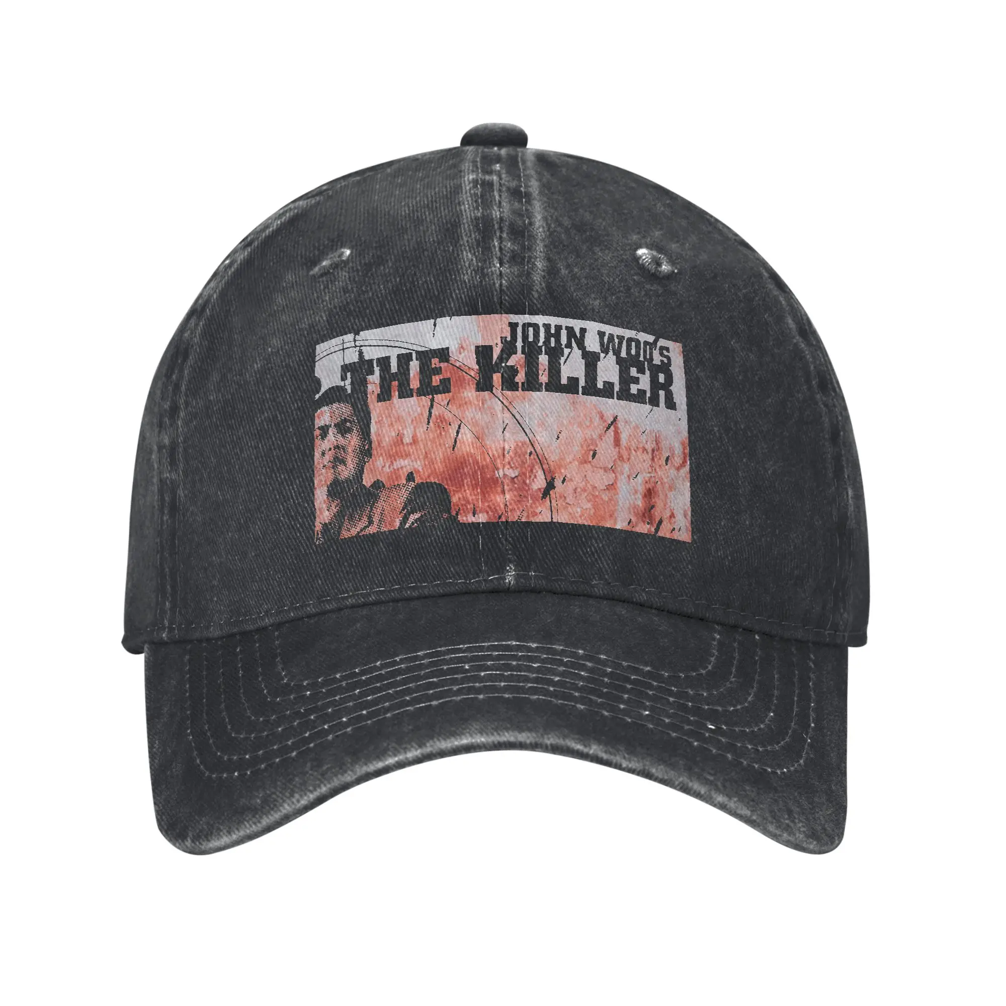 Fashion Rarest Criterion Variant Cover John Woo s The Killer baseball cap  Anti-Aging Baseball Cap