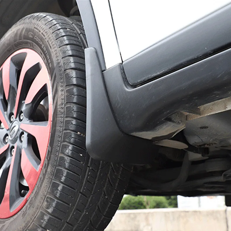 

Vtear автомобильное крыло брызговик щит крышка внешние брызговики протектор задние шины декоративные аксессуары для Haval New F7 2024