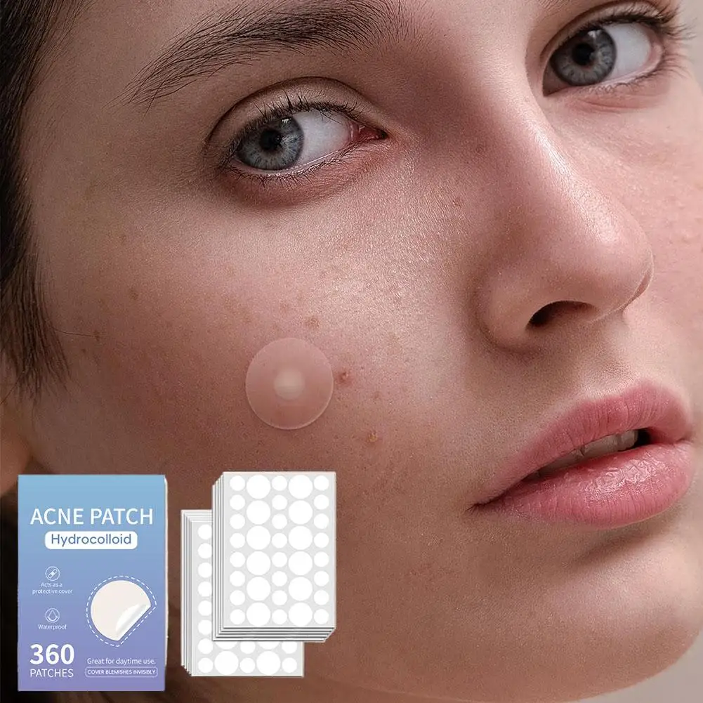 

200/262/360 шт. пластыри от прыщей с салициловой кислотой, мягкие не раздражающие средства для ухода за прыщами, выцветающие пластыри для удаления прыщей на лице Bla Z1Y4