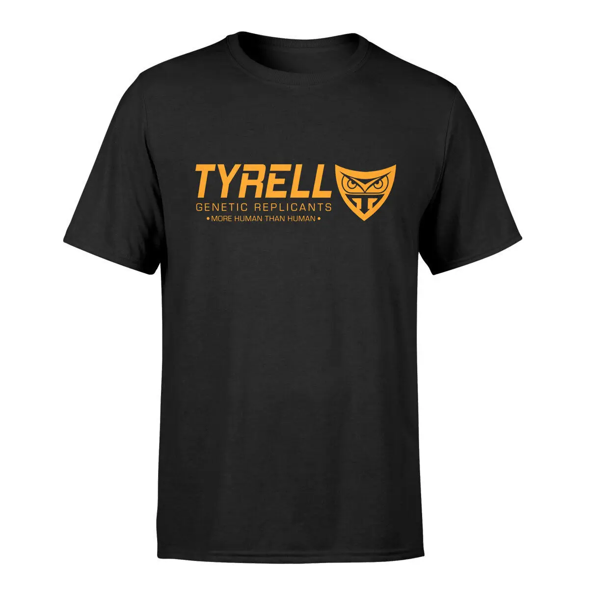 Tyrell Genetic Replicants Inspired by Blade Runner Soft Cotton Black New T Shirt