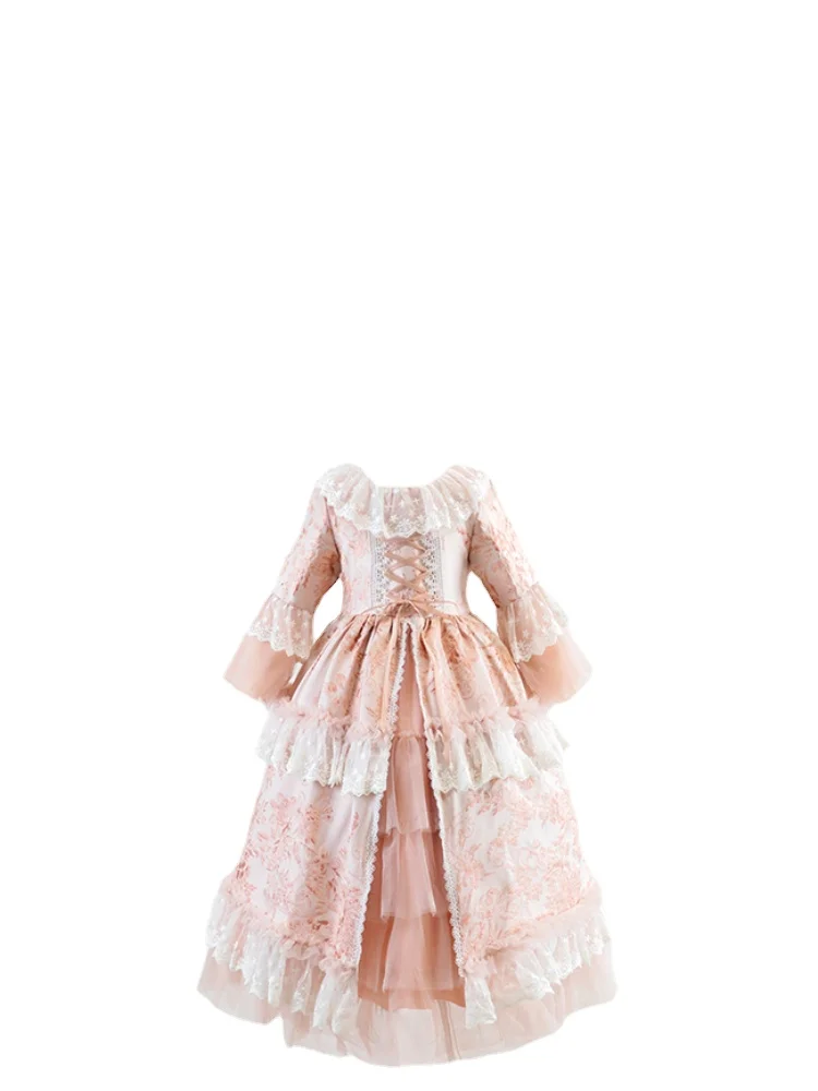 Little Girl Lolita Dress Dress Girls Dresses for Party and Wedding Young Flower Girl Dresses for Weddings Handmade Dress