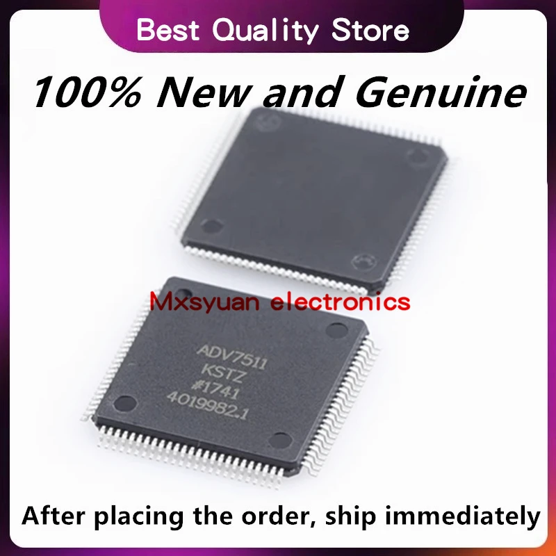 

5 шт./лот ADV7511KSTZ ADV7511KST ADV7511 LQFP-100 новый оригинальный в наличии