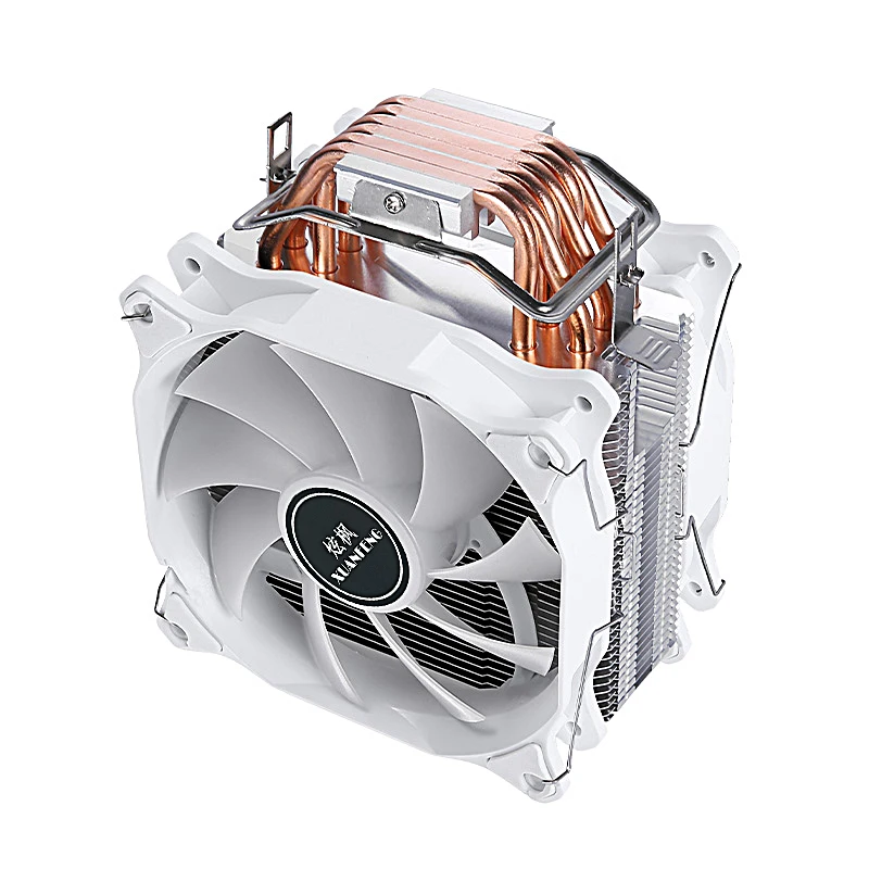 Imagem -02 - Radiador de pc Refrigerado a ar Refrigerador de Cpu Instalação de Ventilador ou Tower Estilo Heat Pipe Lga115x 2011x79x99 e5 1200 1700 i3 i5 i7 Amd 120 mm