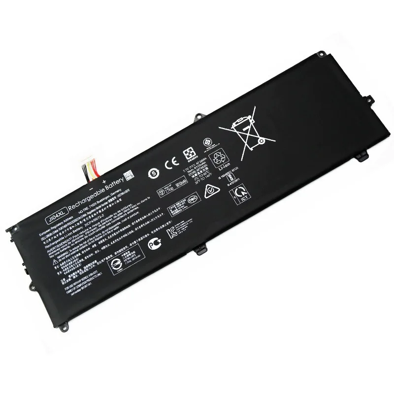 

JI04XL Laptop Battery for HP Elite X2 1012 G2-1LV76EA Series 901307-541 901247-855 HSN-I07C HSTNN-UB7E 7.7V 47.04Wh/6110mAh