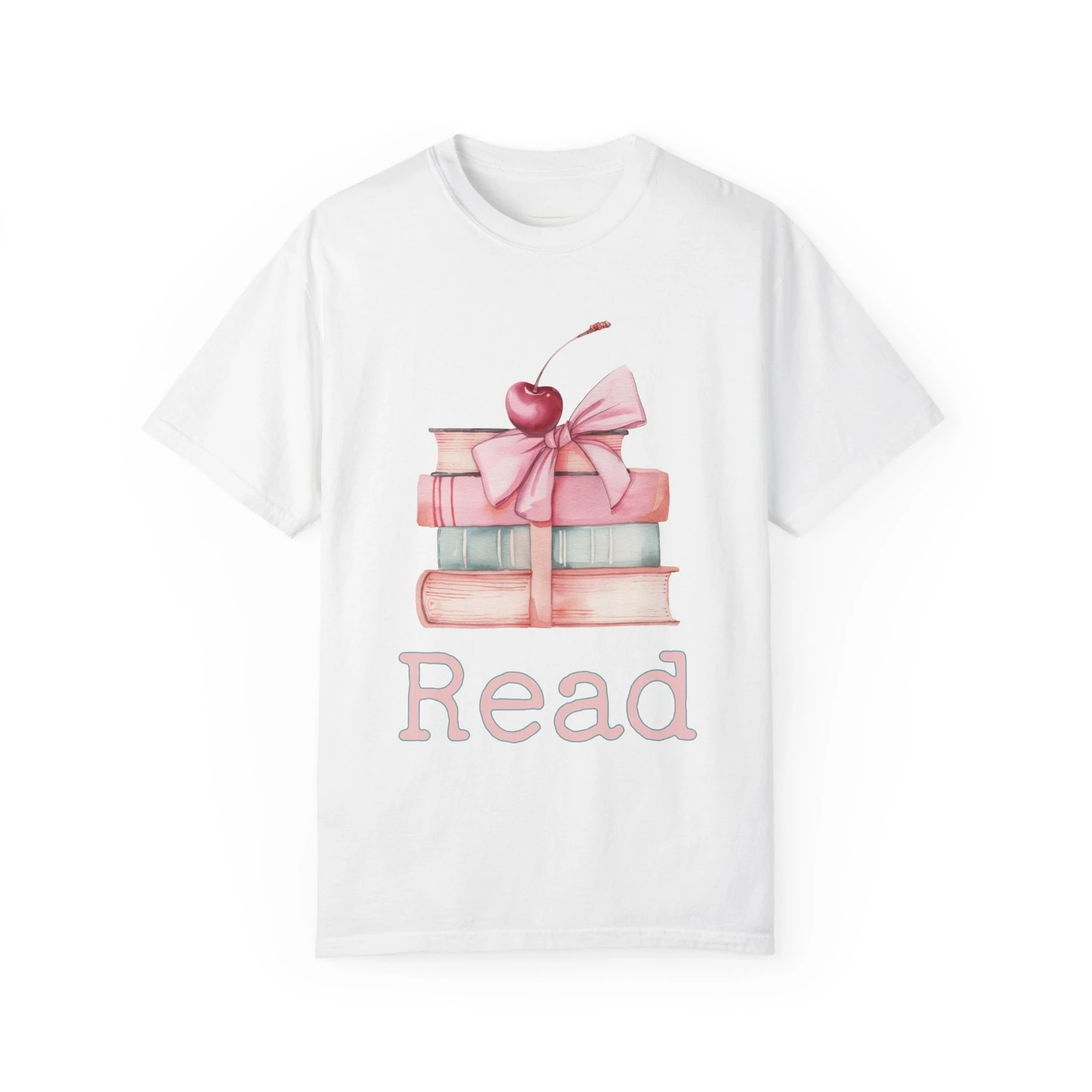 Womens Charming Book Lover Read Shirt Gift for Readers Bookish Club Merch Woman Man Fashion Casual Cotton Printed T-shirt