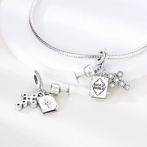 925 سحر الفضة الاسترليني لصنع المجوهرات الكاميرا زهرة الخرز المعلقات يناسب سوار باندورا الأصلي DIY الكلاسيكيات الموضة أعلى 8 مبيعات قلادة تجسس - رقم 2