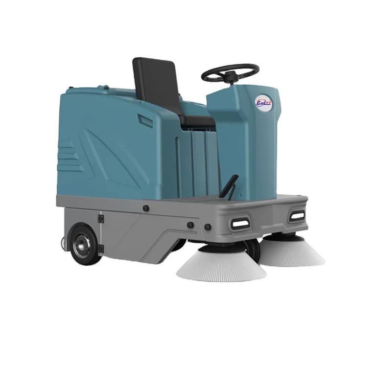 M1400 Best Price Industrial Road Street Electric Road Sweeper Cleaning Machine