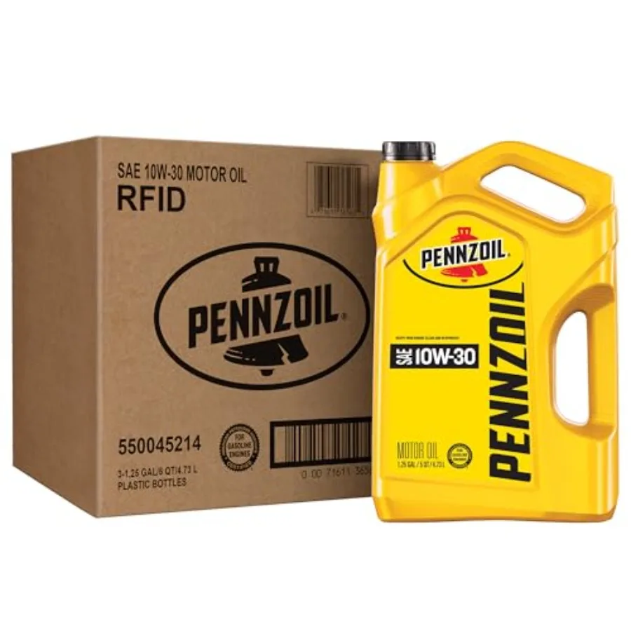 

10W-30 Motor Oil 5 Quart 3 Pack